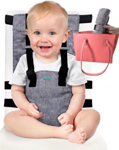 rehausseur de chaise nomade Nivakid