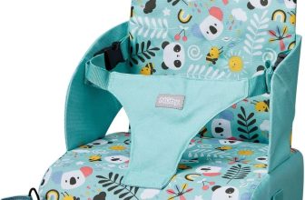 Notre test du rehausseur de chaise pliable Nuby