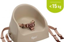 Notre test du rehausseur de chaise Tigex