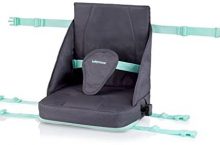 Notre test du rehausseur de chaise Babymoov Up&Go
