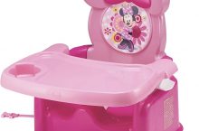 Notre test du rehausseur de chaise Minnie