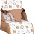 Notre test du rehausseur de chaise Dreambaby On-The-Go