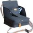 Notre test du rehausseur de chaise nomade Nivakid